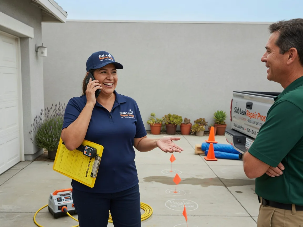 Slab Leak Repair Trimble, OH FAQs